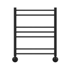 Полотенцесушитель водяной Lemark Ursus - LM72607BL (П7 500x600), черный