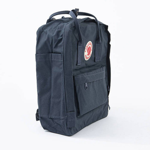 Картинка рюкзак городской Fjallraven Kanken 560 Navy - 2