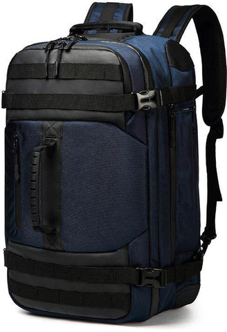 Картинка рюкзак для путешествий Ozuko 9242L Blue - 1