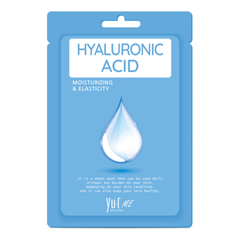 YU.R ME Маска тканевая с гиалуроновой кислотой - Hyaluronic acid sheet mask, 1шт, шт