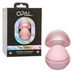 Розовый вибромассажер Opal Smooth Massager - 