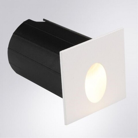 Встраиваемый светодиодный светильник Arte Lamp PIAZZA A3402IN-1WH