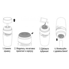 TENGA Aero Мастурбатор Silver Ring