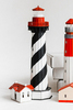 3D-модель сборная деревянная «Маяк Сент Огастин (Флорида, США)», 40 см, Россия