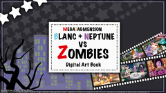 MegaTagmension Blanc + Neptune VS Zombies Deluxe Pack (для ПК, цифровой код доступа)
