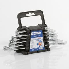 ОптСнабТорг | Набор ключей комбинированных КОБАЛЬТ 8,10,12-14,17 мм (6 шт.) держатель (020101-06)