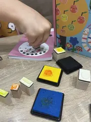 Набор детских печатей Tookyland