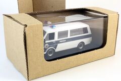 RAF-22038 Latvia Latvian Policija 1:43 DeAgostini World's Police Car #44