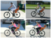 Картинка велокресло Thule RideAlong оранжевое/фиолетовый - 5