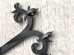 Швензы, английский замок, gunmetal - 11*3 мм.