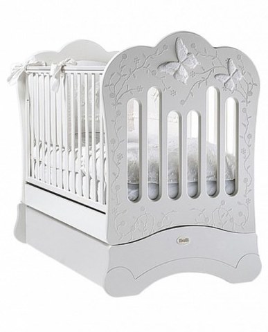 Кровать Feretti FMS Charme белая