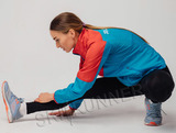 Беговой костюм Nordski Sport Red/Blue 2020 женский