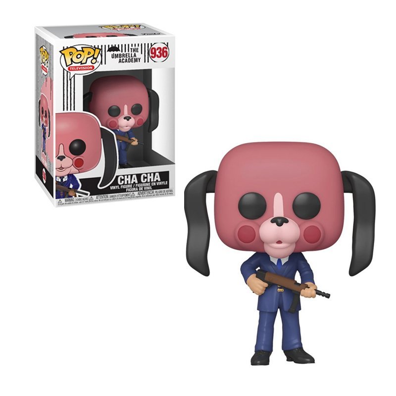 Funko POP Umbrella Academy Cha Cha w mask Vinyl Figure