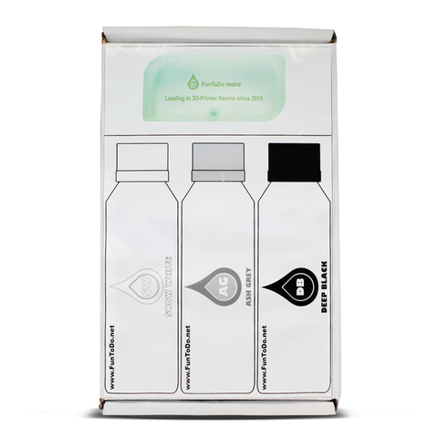 Юбилейный набор FunToDo Dentifix Sample Pack (MSH/MGH/CB)