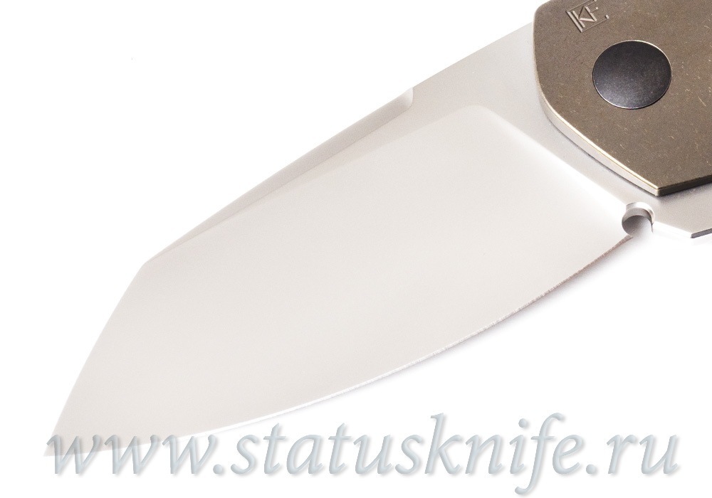 Нож CKF Capitalist (Nalu Boersma, M390, титан, цирконий, ЦиркуТи)