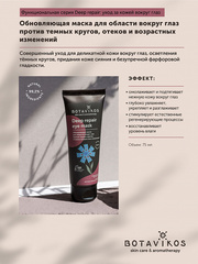Botavikos Mask Маска для лица Обновляющая Deep repair eye Функциональная серия, 75 мл