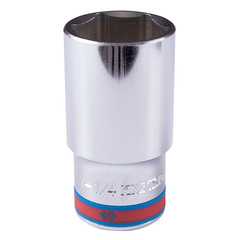 KING TONY (423540S) Головка торцевая глубокая шестигранная 1/2", дюймовая 1-1/4"