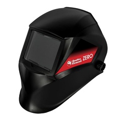 Маска сварочная QUATTRO ELEMENTI  ZERO Фикс. затемнение (110 x 90 мм, DIN10, пластик) (Арт. 908-481)
