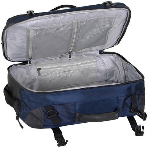 Картинка рюкзак для путешествий Ozuko 9242L Blue - 2