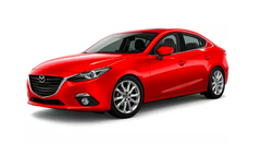 Стекла фар Mazda 3 (2013-2016) Halogen R.шт