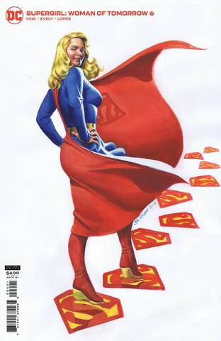 Supergirl: woman of tomorrow #6