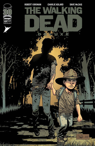 Walking Dead Deluxe #49 (Cover B)