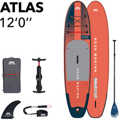 Сапборд комплект Aqua Marina Atlas 12'0