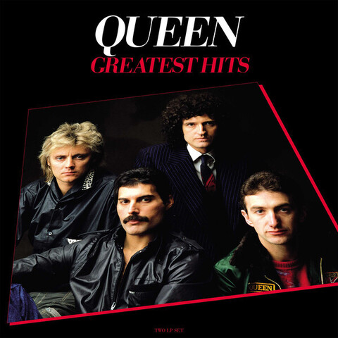 Виниловая пластинка. Queen – Greatest Hits
