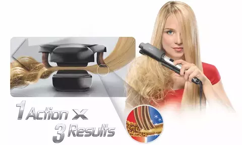 Выпрямитель для волос Valera Professional SwissʹX Perfect Pro