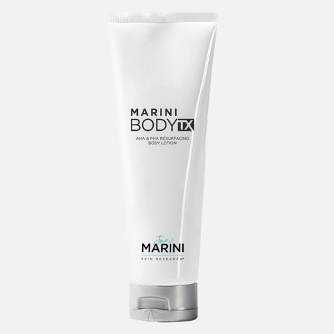 JAN MARINI  Marini BodyTx AHA & PHA Resurfacing Lotion Восстанавливающий и обновляющий лосьон для тела с АНА и РНА кислотами для идеальной гладкости кожи, 119 мл