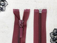 Молния спираль, Т5, L 45 см, бордовый