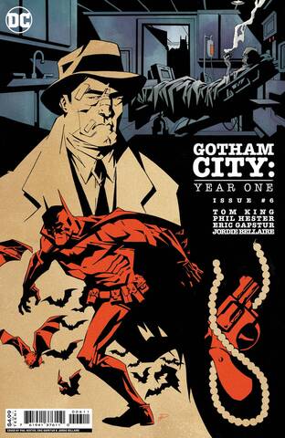 Gotham City Year One #6 (Cover A)