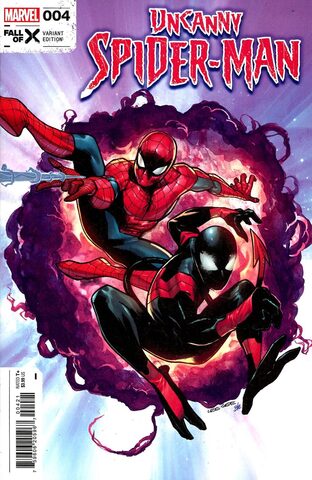 Uncanny Spider-Man #4 (Cover B)