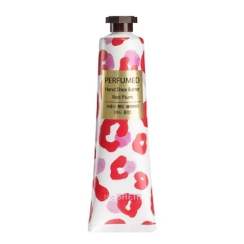 The Saem Hand P Крем - масло для рук Perfumed Hand Shea Butter - Red Plum - 30 мл