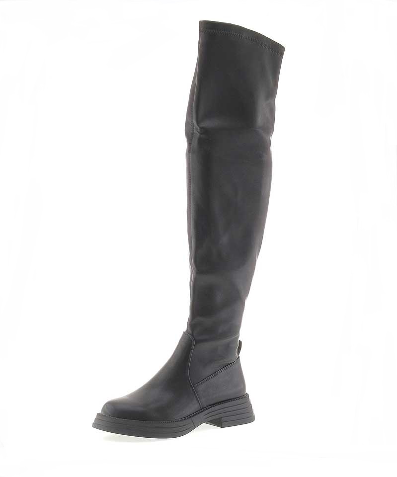 Ботфорты женские INSTREET 207-42WK-010SR черные