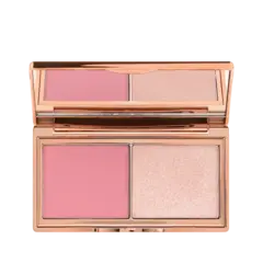 CHARLOTTE TILBURY Палетка румяна и хайлайтер Blush & Glow