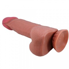Реалистичный фаллоимитатор Najm, 21,8 см