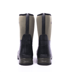 Демисезонные сапоги Remington Men Вallute Boots Black/Green для рыбалки на remingtonn.ru