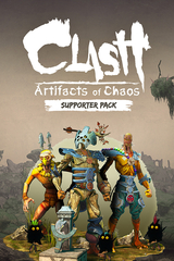 Clash: Artifacts of Chaos - Supporter Pack DLC (для ПК, цифровой код доступа)