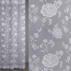 Тюль жаккард, пр-во Турция, ш. 285 см