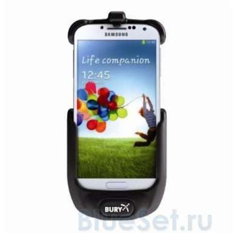 BURY UNI System 9 громкая связь Bluetooth с держателем и зарядкой для Samsung Galaxy S4