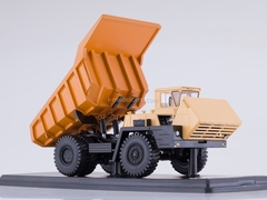 BELAZ-540A dumper yellow-orange 1:43 Start Scale Models (SSM)