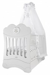 Кровать Feretti FMS Chaton белая