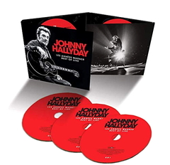 Johnny Hallyday / Best Of Live (3CD)