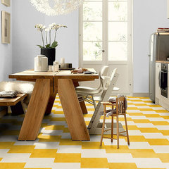 Мармолеум замковый Forbo Marmoleum Click Square 300*300 333251 Lemon Zest