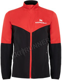 Беговая куртка Nordski Sport Red-Black 2020 мужская