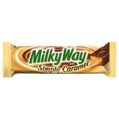 Milky Way Simply Caramel Милки Вэй карамель 54 гр