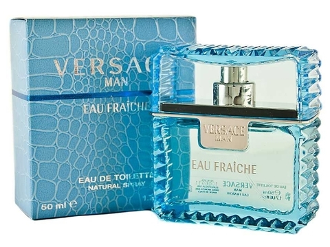 VERSACE EAU FRAICHE m EDT 50 ml