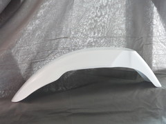 Крыло эндуро белое  crf250 эндуро кросс