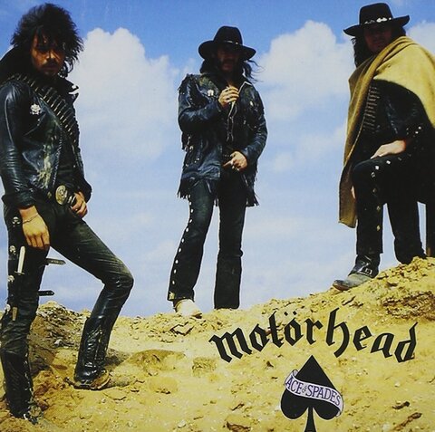 Виниловая пластинка. Motörhead – Ace Of Spades
